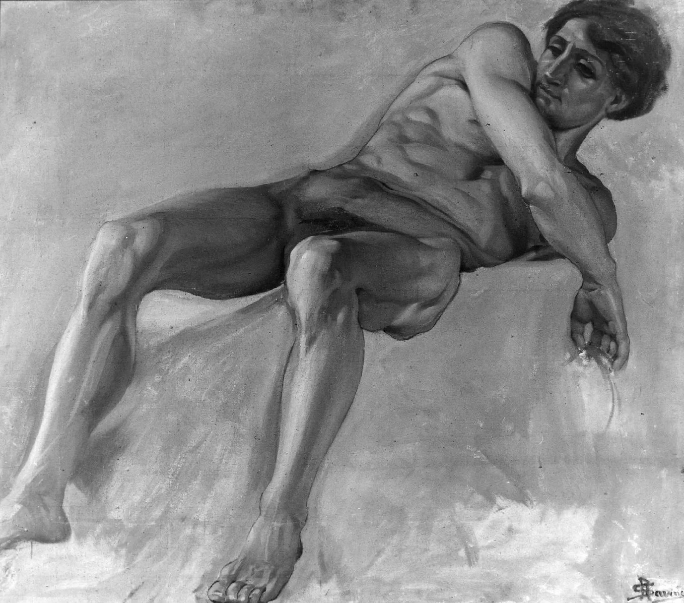 Figura maschile - Chiesa di S. Pietro in Monastero, Verona
